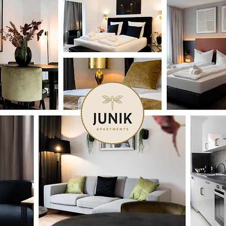 Junik Apartments "Am Sternbuschweg" Duisburg Exterior foto
