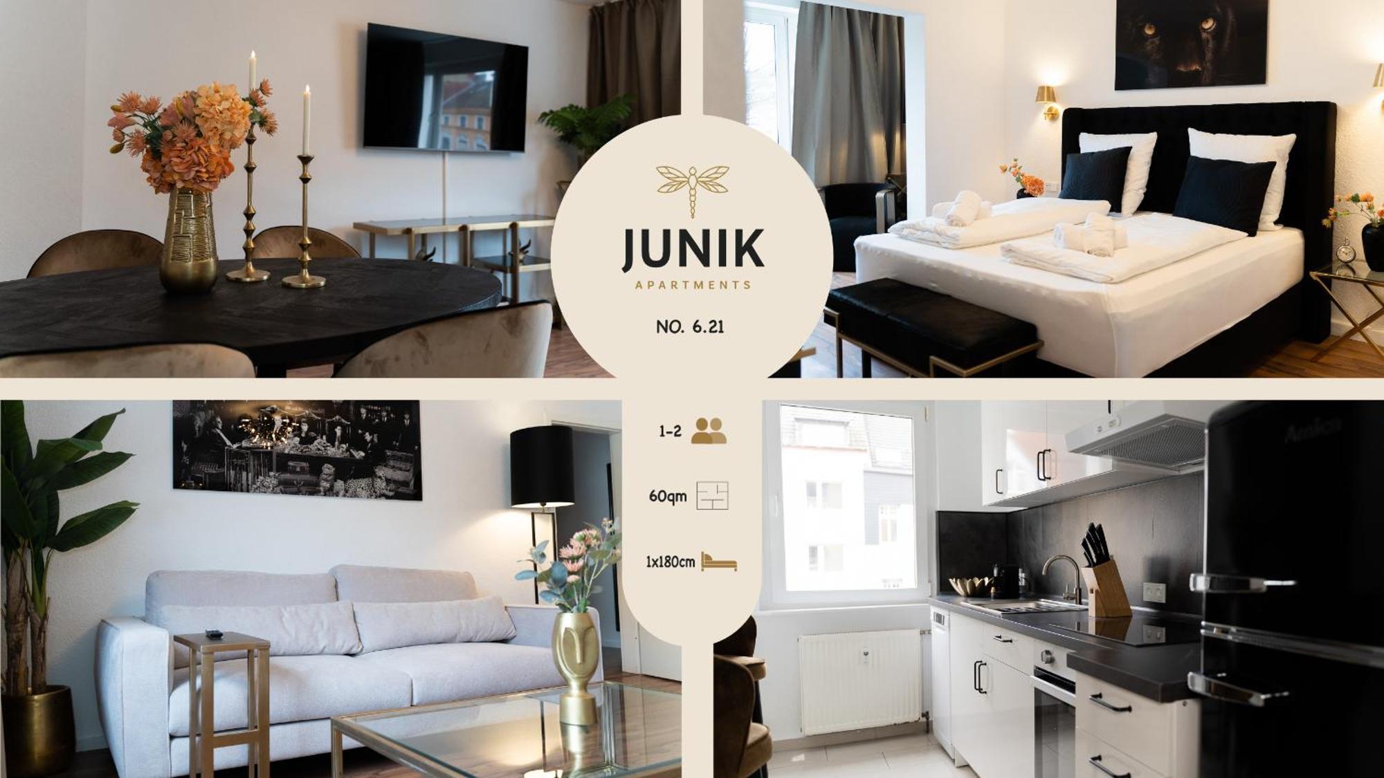 Junik Apartments "Am Sternbuschweg" Duisburg Habitación foto