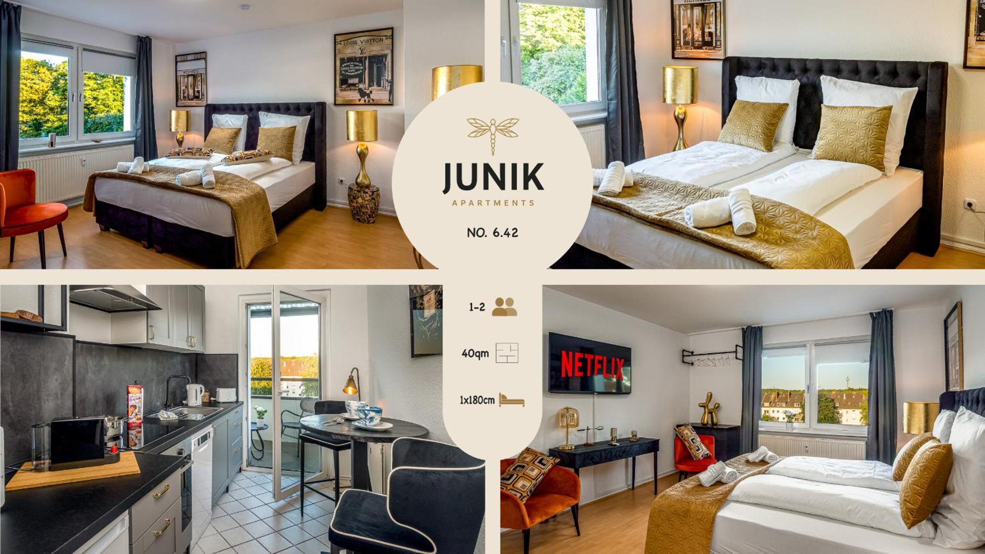 Junik Apartments "Am Sternbuschweg" Duisburg Habitación foto