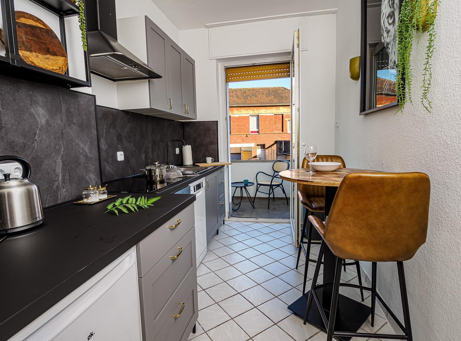 Junik Apartments "Am Sternbuschweg" Duisburg Habitación foto