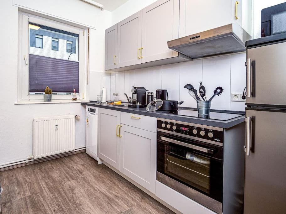 Junik Apartments "Am Sternbuschweg" Duisburg Habitación foto
